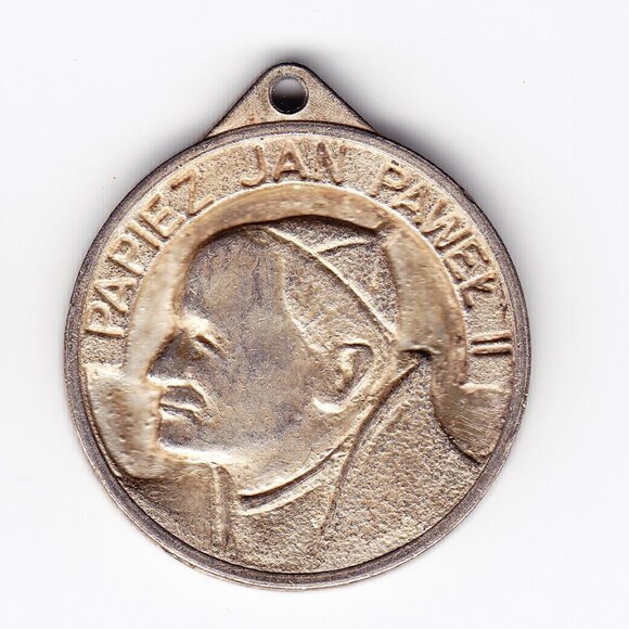 Poland Pope John Paul II Medal (b35) - Picture 1 of 2